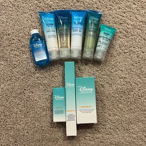 Disney Resorts H2O Bath Toiletries, Set of 9 Travel Size Items